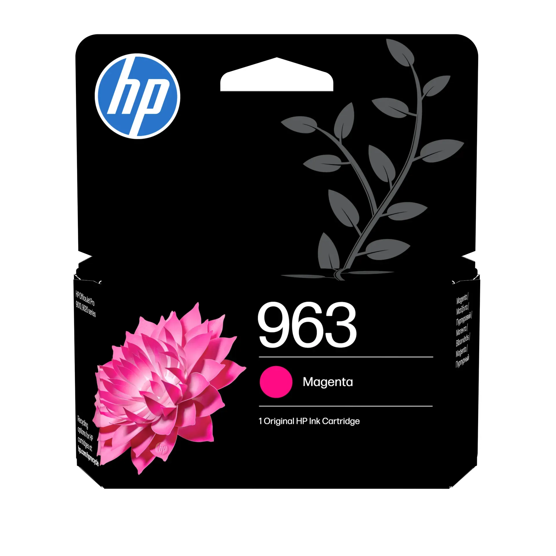 HP 963 Magenta Original Druckerpatrone HP 963 Magenta Original Druckerpatrone