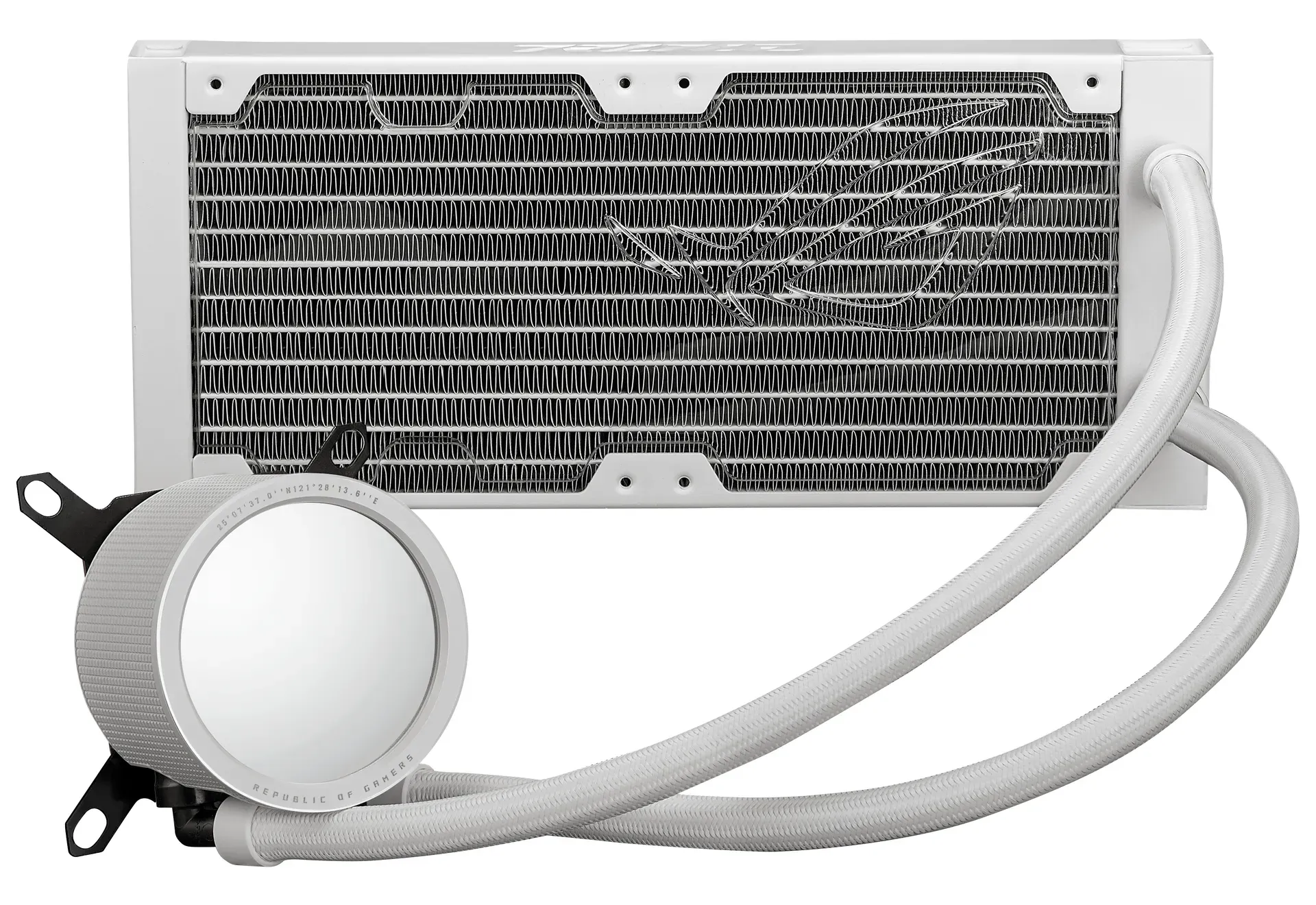 ASUS ROG Ryuo III 240 ARGB White Edition Prozessor Flüssigkeitskühlung 12 cm Weiß – Bild 3