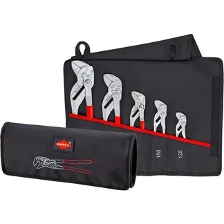 Zangenschlüssel-Set, 5-teilig, Zangen-Set Zangenschlüssel-Set, 5-teilig, Zangen-Set