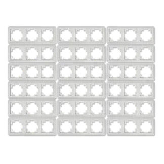 Rahmen McPower “Cup“ 3-fach, weiß, 18er-Pack Rahmen McPower “Cup“ 3-fach, weiß, 18er-Pack