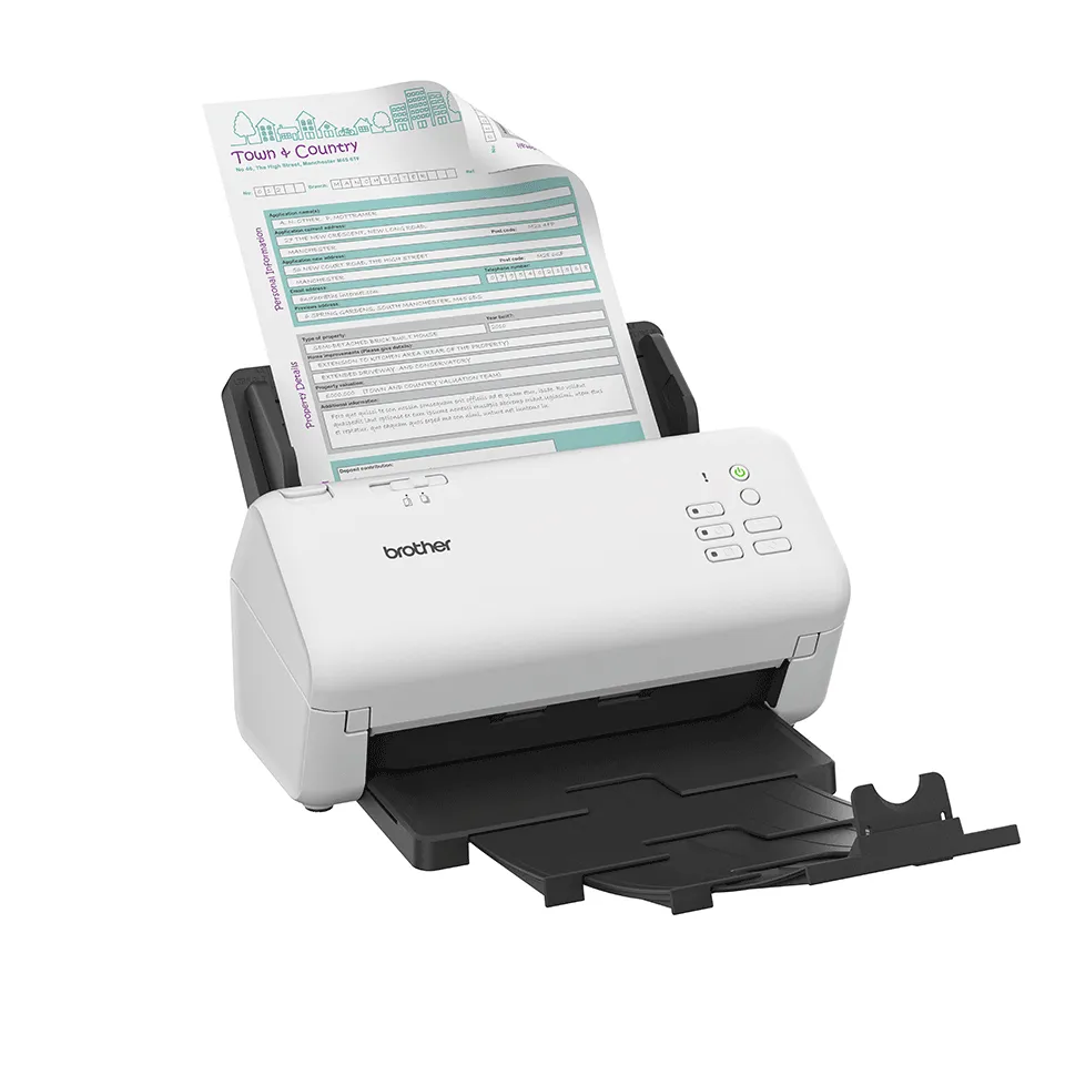 Brother ADS-4300N Scanner ADF-Scanner 600 x 600 DPI A4 Schwarz, Weiß – Bild 4