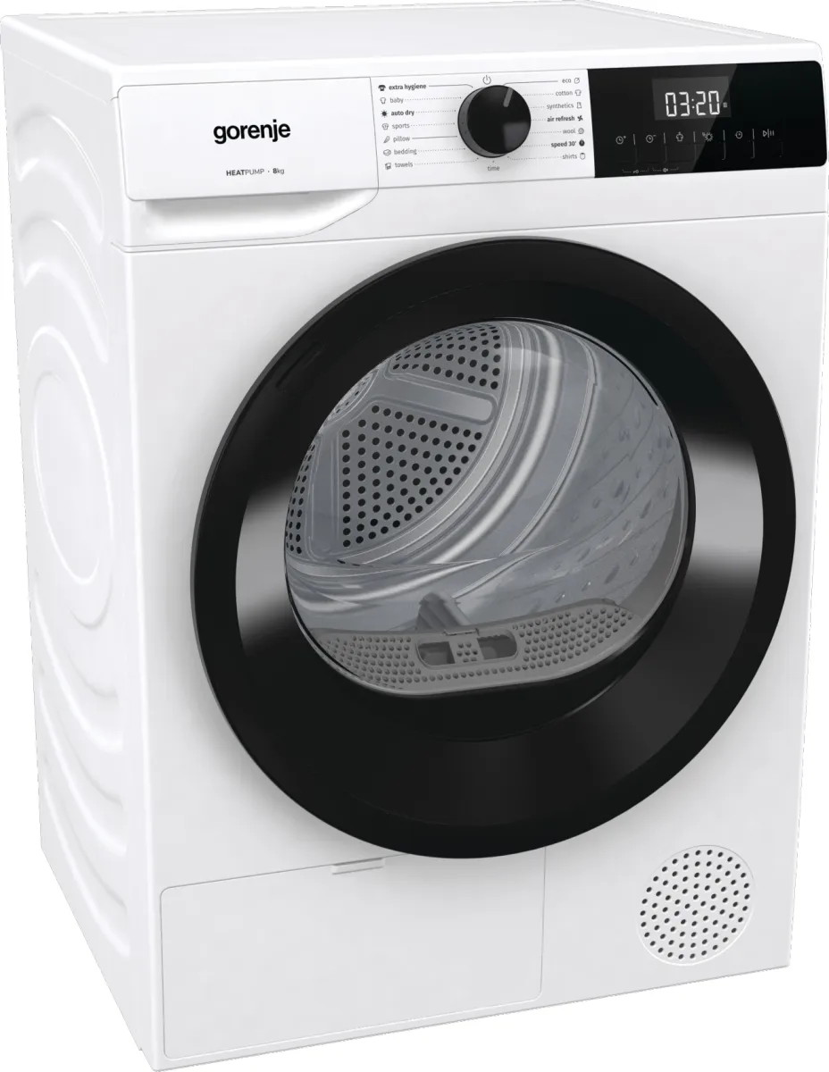 Gorenje Wäschetrockner DHNE83 BK070 – Bild 2