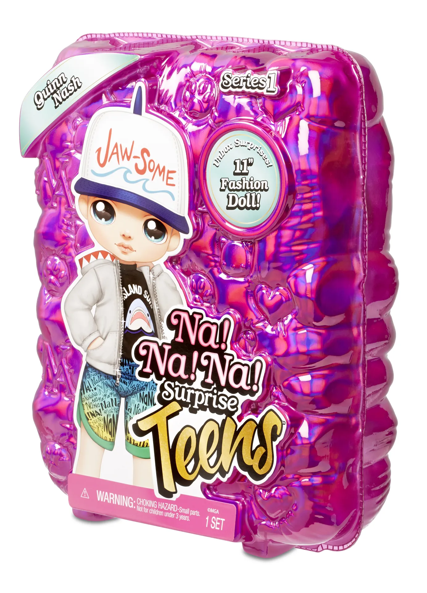 Na! Na! Na! Surprise Teens Doll- Quinn Nash Na! Na! Na! Surprise Teens Doll- Quinn Nash