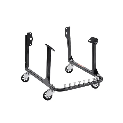 VEVOR U-förmige Motorständer Motorhebewagen (340 kg belastbar), robuster Motorhalter aus Stahl mit 4 Lenkrollen & 4 Hakenpositionen, geeignet für BB-CHEVY- und GEN-1 SB-CHEVY-Motoren VEVOR U-förmige Motorständer Motorhebewagen (340 kg belastbar), robuster Motorhalter aus Stahl mit 4 Lenkrollen & 4 Hakenpositionen, geeignet für BB-CHEVY- und GEN-1 SB-CHEVY-Motoren