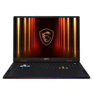 MSI Raider 18 HX AI A2XWJG NVIDIA GeForce Intel Core Ultra 9 285HX Laptop 45,7 cm (18″) UHD+ 64 GB DDR5-SDRAM 4 TB SSD NVIDIA GeForce RTX 5090 Wi-Fi 7 (802.11be) Windows 11 Pro Schwarz MSI Raider 18 HX AI A2XWJG NVIDIA GeForce Intel Core Ultra 9 285HX Laptop 45,7 cm (18″) UHD+ 64 GB DDR5-SDRAM 4 TB SSD NVIDIA GeForce RTX 5090 Wi-Fi 7 (802.11be) Windows 11 Pro Schwarz