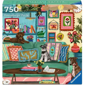 Puzzle Art & Soul – Glücklicher Ort, gemütlicher Ort Puzzle Art & Soul – Glücklicher Ort, gemütlicher Ort