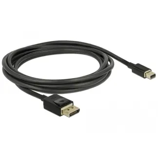 Kabel miniDisplayPort (St) > DisplayPort (St) 8K 60Hz zertifiziert Kabel miniDisplayPort (St) > DisplayPort (St) 8K 60Hz zertifiziert