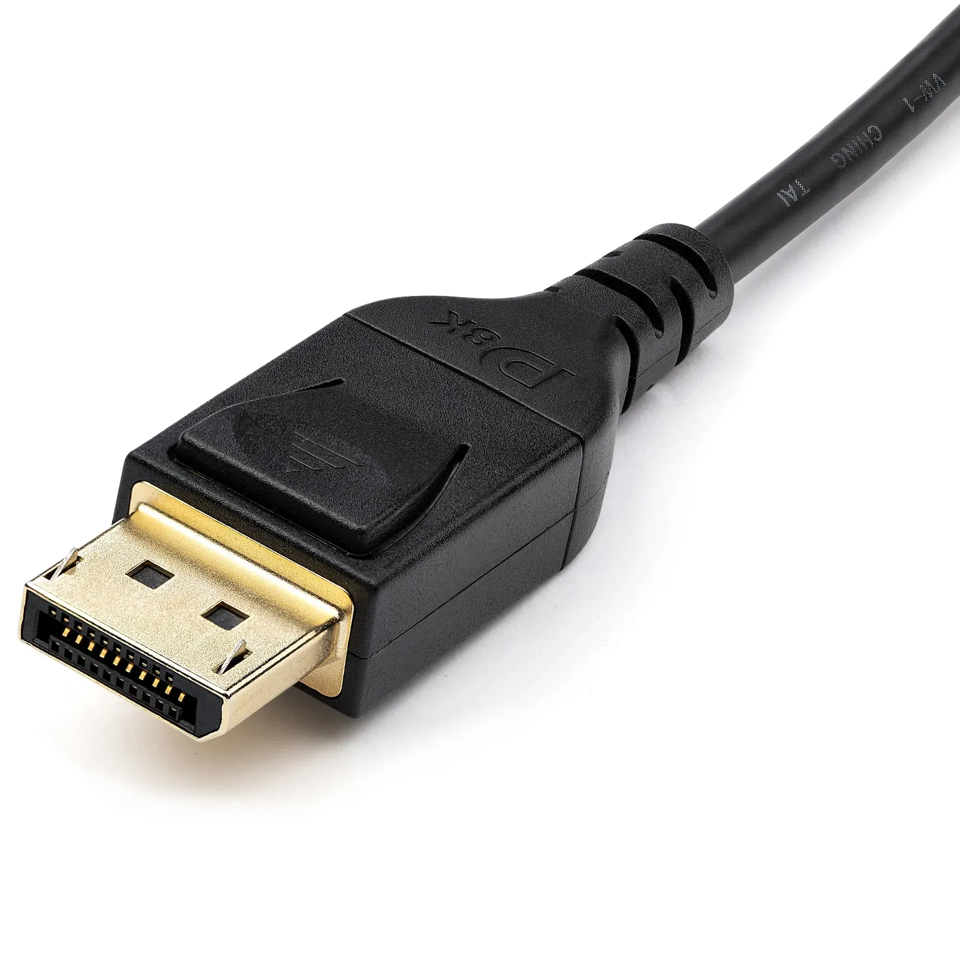 StarTech.com 2m VESA-zertifiziertes Mini DisplayPort auf DisplayPort 1.4 Kabel - 8K 60Hz HBR3 HDR - Super UHD mDP auf DP 1.4 Kabel - Slim (34 AWG) Ultra HD 4K 120Hz - Monitor/Video Kabel – Bild 4