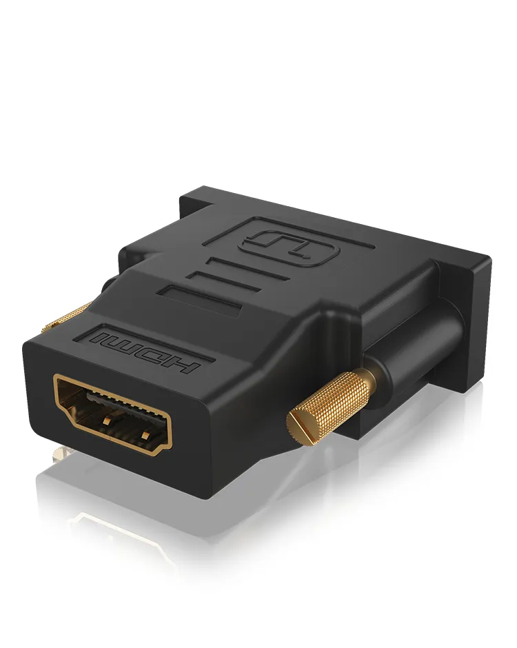 ICY BOX IB-AC552, DVI -D (24+1) zu HDMI Adapter – Bild 5