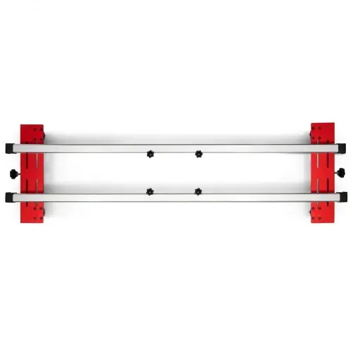 VEVOR Planfräsvorrichtung 1525mm, tragbare und leicht einstellbare Vorrichtung zum Glätten von Platten, DIY-Frässchlitten für die Holzbearbeitung, Trimmhobelmaschine zum Glätten von Holz, Heimwerker – Bild 10