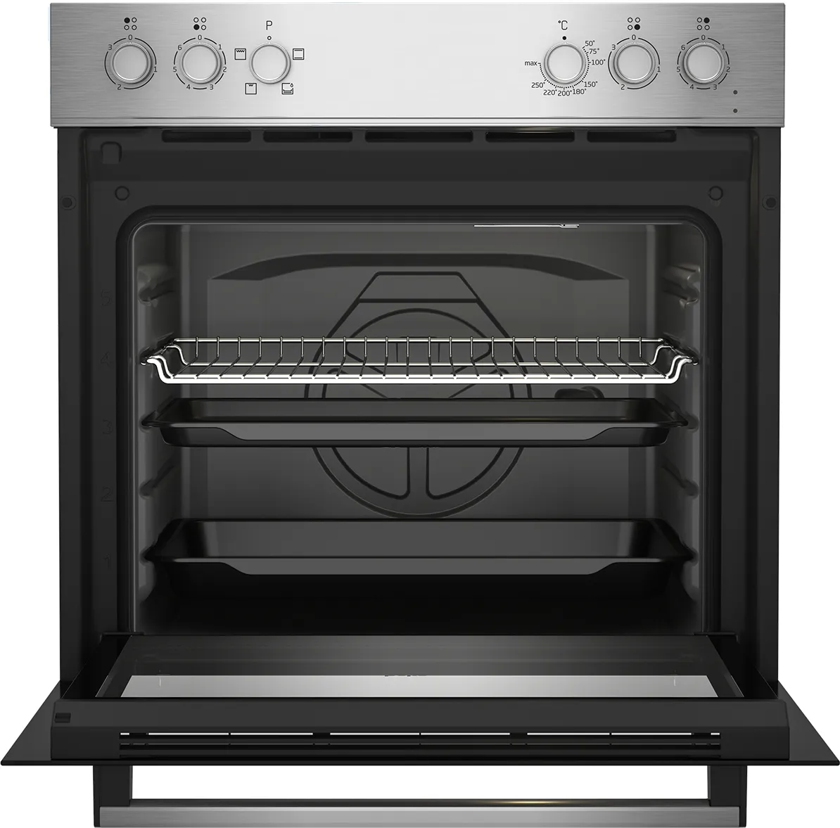 Beko BBUC12020X Kochgeräte-Set Keramik Elektrischer Ofen – Bild 6