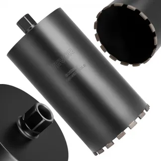 VEVOR Kernbohrer Bohrkrone φ 203 mm 356 mm Bohrtiefe, 1-1/4 Zoll-7 Innengewinde, Hochpräzisions-Schweißtechnologie, Nass-Diamantkernbohrer Kernlochbohrer für Stahlbeton Ziegel Mauerwerk VEVOR Kernbohrer Bohrkrone φ 203 mm 356 mm Bohrtiefe, 1-1/4 Zoll-7 Innengewinde, Hochpräzisions-Schweißtechnologie, Nass-Diamantkernbohrer Kernlochbohrer für Stahlbeton Ziegel Mauerwerk