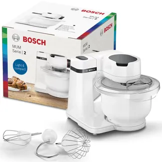 Bosch Serie 2 MUMS2AW00 Küchenmaschine 700 W 3,8 l Weiß Bosch Serie 2 MUMS2AW00 Küchenmaschine 700 W 3,8 l Weiß