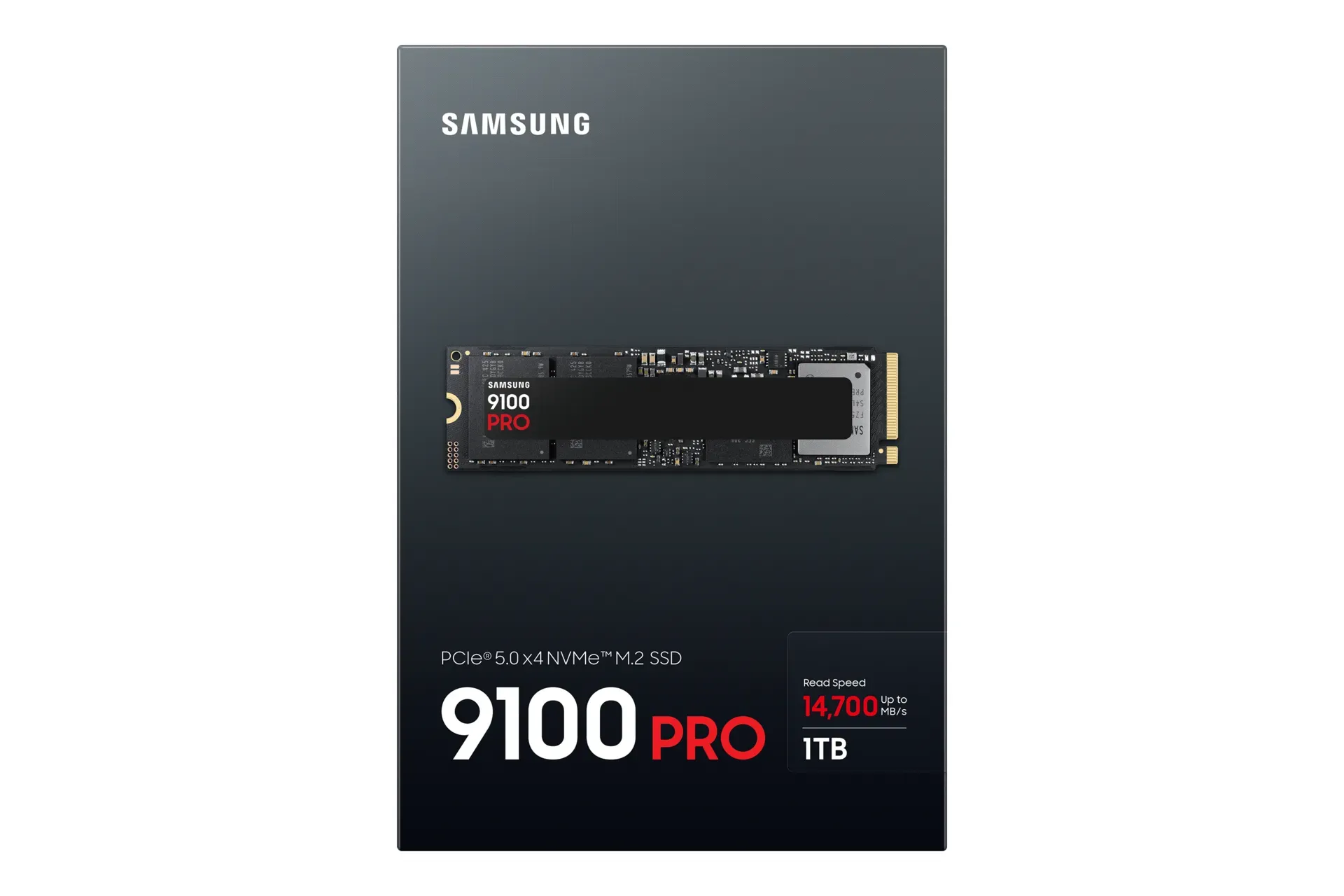 Samsung 9100 PRO PCIe® 5.0 NVMe™ M.2 SSD - 1 TB – Bild 6