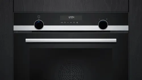 Siemens iQ500 HB578HBS7 Backofen 71 l 3600 W Schwarz, Edelstahl – Bild 3