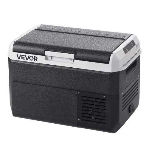 VEVOR Kompressor Kühlbox 25 L, Tragbarer Autokühlschrank mit Einstellbarer Temperatur & App-Steuerung, Kühlschrank 12/24 V DC und 100–240 V AC für Outdoor Camping Reisen und Wohnmobile – Bild 9