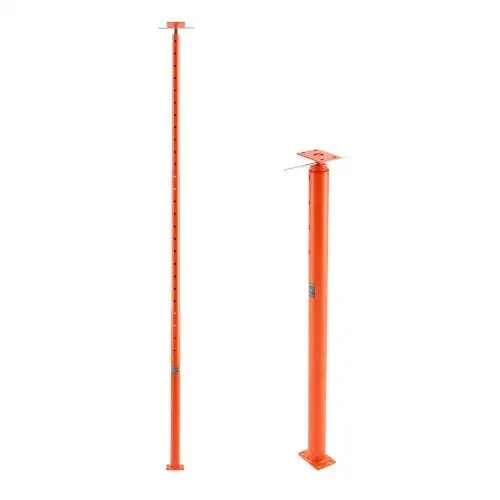 VEVOR Wagenheber fürs Haus, Höhenbereich von 137–381 cm, maximale Tragkraft 5000 kg, verstellbarer Stützbalken, Kellerheber, Pfostenstange zum Nivellieren, Hebestütze, Teleskop-Stahlheber für vorübergehende Unterstützung – Bild 8