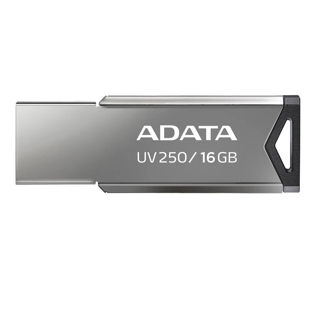 ADATA UV250 USB-Stick 16 GB USB Typ-A 2.0 Silber ADATA UV250 USB-Stick 16 GB USB Typ-A 2.0 Silber