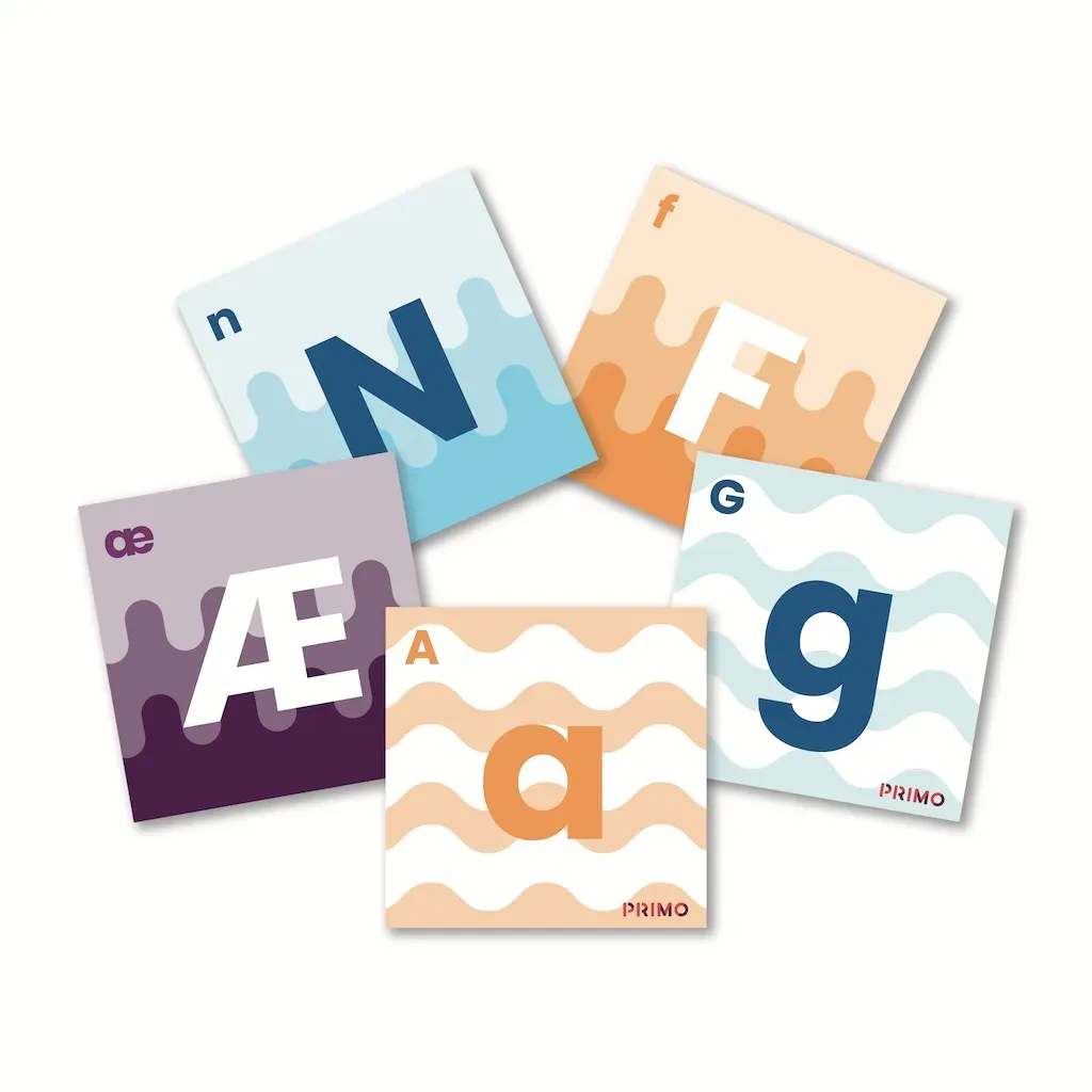 Cubetto MINT Coding Buchstabenkarten ABC für die transparente Matte ab 3 Jahren (Geeignet für Montessori) – Bild 3