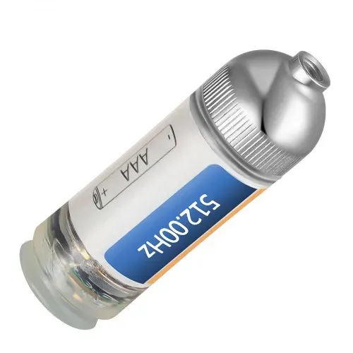 VEVOR 512HZ Sonde 8/5" und 1/4-20" Anschlüsse Starrer Abflussorter zum Auffinden und Erkennen kleiner Abwasserkanäle und Rohrleitungen, Silber – Bild 8