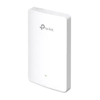 TP-Link Wireless AP WIFI6 • AX1800 • 2×2 • Indoor • 1 GbE • EAP615-Wall• Omada TP-Link Wireless AP WIFI6 • AX1800 • 2×2 • Indoor • 1 GbE • EAP615-Wall• Omada