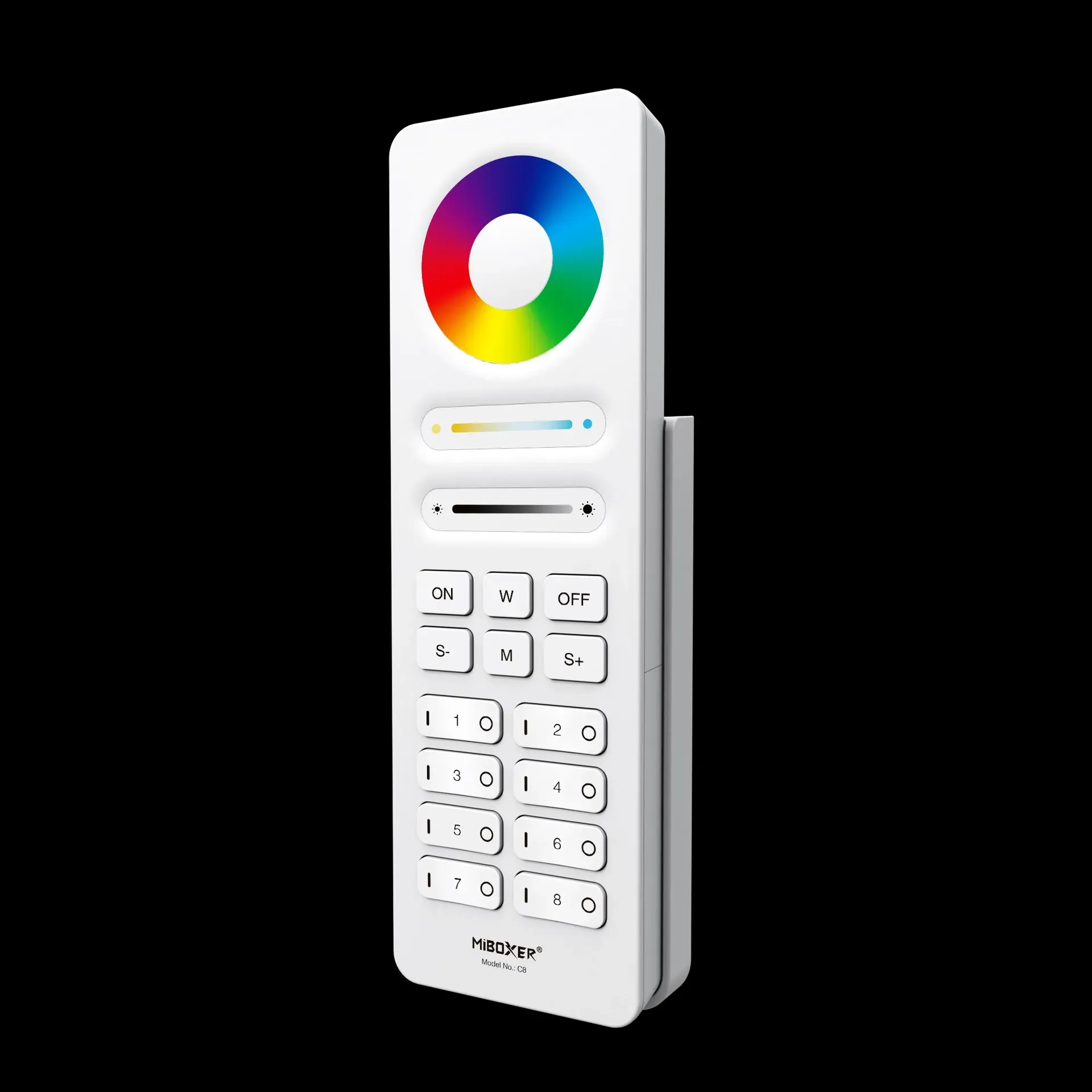 MiBoxer C8-W LED Fernbedienung 2,4GHz 8-Zonen-RGB+CCT (w) – Bild 2