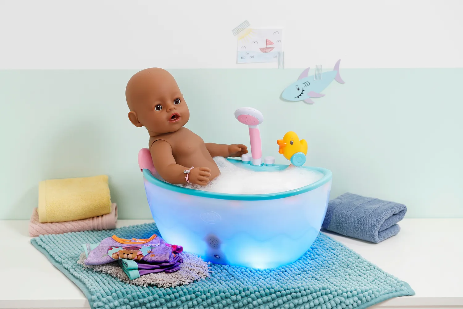 BABY born @ Eva 43cm – Bild 3