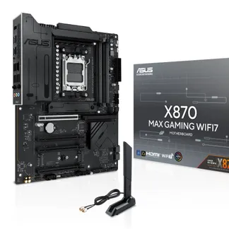 ASUS X870 MAX GAMING WIFI7 AMD X870 Sockel AM5 ATX ASUS X870 MAX GAMING WIFI7 AMD X870 Sockel AM5 ATX