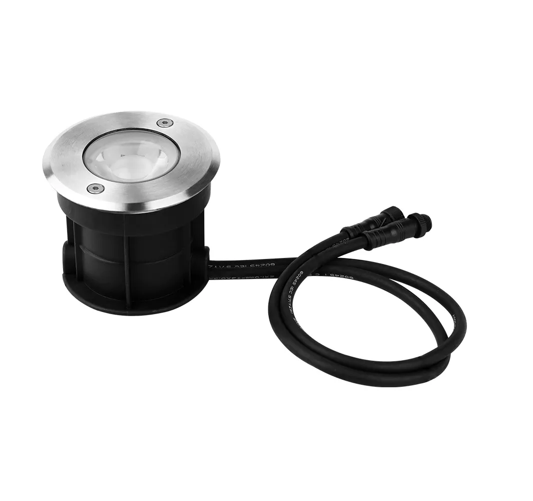 MiBoxer UG4-05A-XL LED DMX512 5W RGB-W under ground light – Bild 2