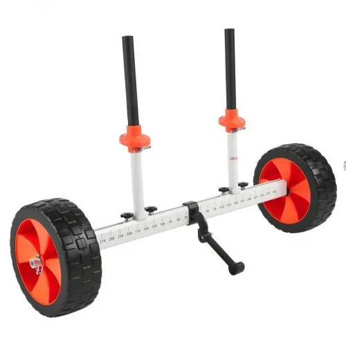 VEVOR Kajakwagen, 113 kg, Kanuwagen mit 25,4 cm Reifen & Spanngurt, Bootswagen zum Transportieren von Kajaks, Kanus, Paddleboards, Jon-Booten, Wassersportgeräte, 900x580x575 mm – Bild 8