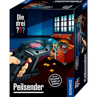 Die drei ??? Peilsender, Detektiv-Sets Die drei ??? Peilsender, Detektiv-Sets
