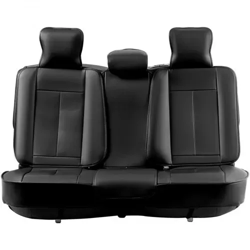 VEVOR-Sitzbezüge, universelle Autositzbezüge, Vorder- und Rücksitz, 13-teiliger Kunstleder-Sitzbezug, vollständig geschlossenes Design, abnehmbare Kopfstütze & Airbag-kompatibel, Autos, SUVs – Bild 9
