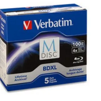 Verbatim BDXL 100GB 4X 5 Stück(e) Verbatim BDXL 100GB 4X 5 Stück(e)