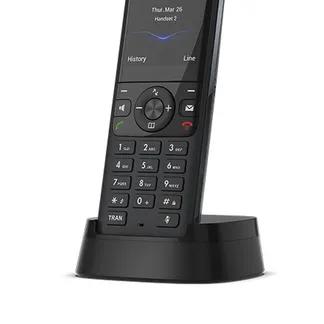 Yealink W78H DECT-Telefon Anrufer-Identifikation Schwarz Yealink W78H DECT-Telefon Anrufer-Identifikation Schwarz