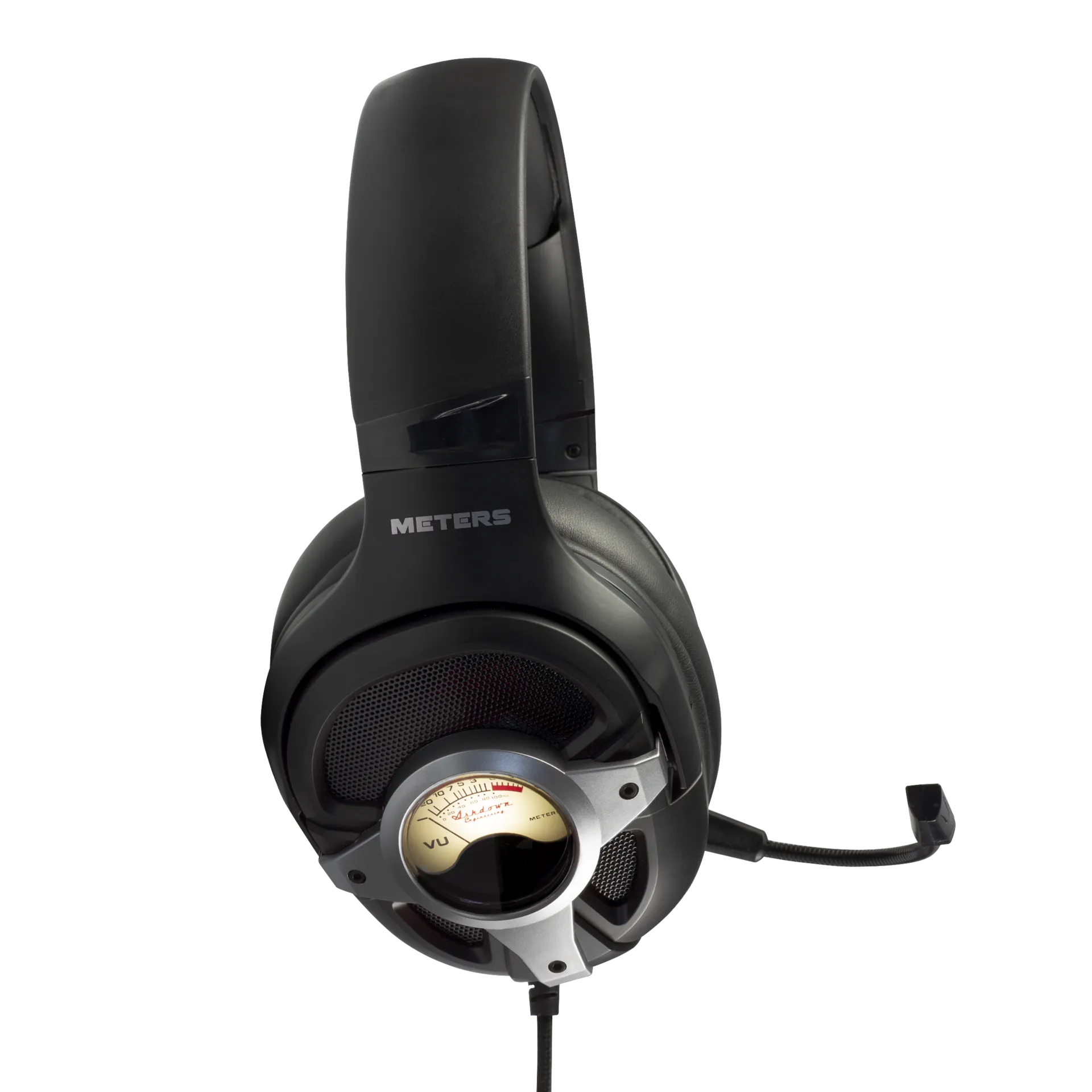 Gaming Kopfhörer Meters Level-UP, 7.1 virtual Surround, silber – Bild 3