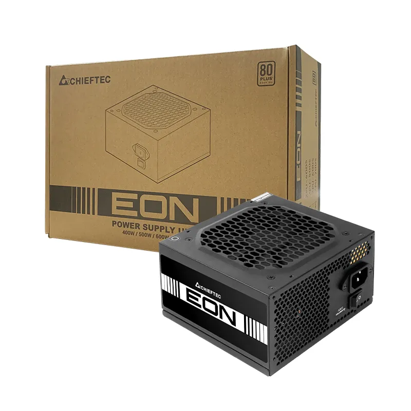 Chieftec EON Netzteil 600 W 20+4 pin ATX ATX Schwarz – Bild 7