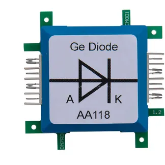 ALLNET Brick’R’knowledge Diode Germaniumdiode AA118 ALLNET Brick’R’knowledge Diode Germaniumdiode AA118