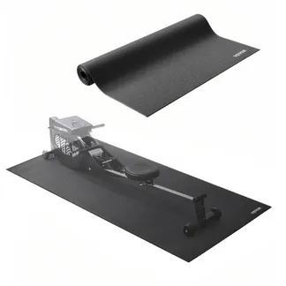 VEVOR Laufbandmatte für Teppichboden Bodenschutzmatte (915 x 1820 mm) für Sportgeräte 6 mm dick, Trainingsgerätematte für Laufbänder Ellipsentrainer Rudergerät, hochdichter PVC-Bodenschutz VEVOR Laufbandmatte für Teppichboden Bodenschutzmatte (915 x 1820 mm) für Sportgeräte 6 mm dick, Trainingsgerätematte für Laufbänder Ellipsentrainer Rudergerät, hochdichter PVC-Bodenschutz