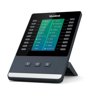 Yealink EXP50 IP-Add-On-Modul Schwarz, Grau 23 Tasten Yealink EXP50 IP-Add-On-Modul Schwarz, Grau 23 Tasten