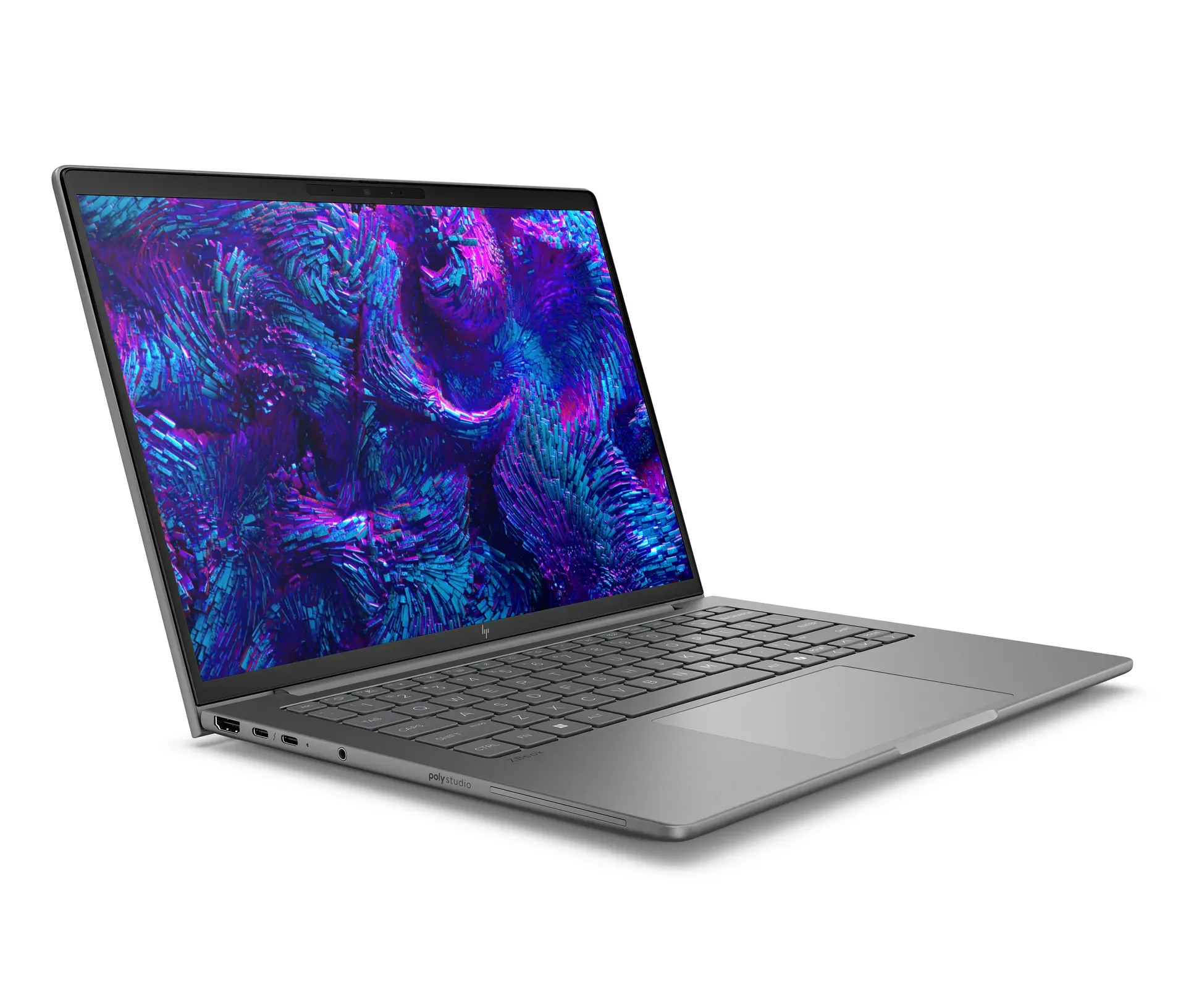 HP ZBook 8 G1i Intel Core Ultra 9 285H Mobiler Arbeitsplatz 35,6 cm (14") 2.5K 64 GB DDR5-SDRAM 1 TB SSD Wi-Fi 7 (802.11be) Windows 11 Pro AI PC Silber – Bild 2