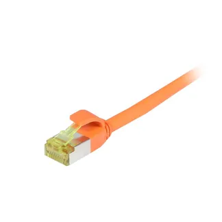 Patchkabel RJ45, CAT6A 500Mhz, 0.25m, orange, S-STP(S/FTP), slimline rund d=4,5mm, TPE/LSZH(Superflex), AWG28, mit CAT7 Rohkabel, Synergy 21 Patchkabel RJ45, CAT6A 500Mhz, 0.25m, orange, S-STP(S/FTP), slimline rund d=4,5mm, TPE/LSZH(Superflex), AWG28, mit CAT7 Rohkabel, Synergy 21