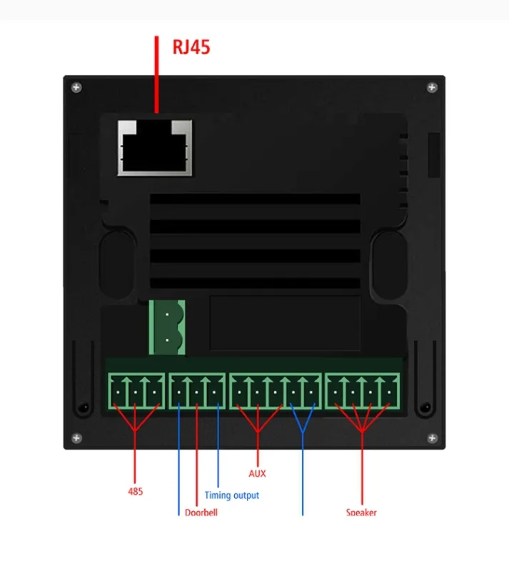 ALLNET Touch Display Tablet 4 Zoll mit 1GB/8GB, RK3128, Android 7.1(220V Version) – Bild 3