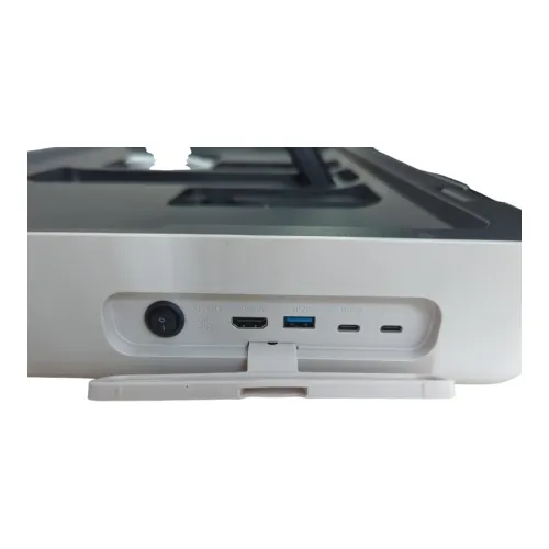 ALLNET Presentation Suitcase High Performance Display 27 Zoll, Android 12, RK3588, HDMI In, Koffer – Bild 4
