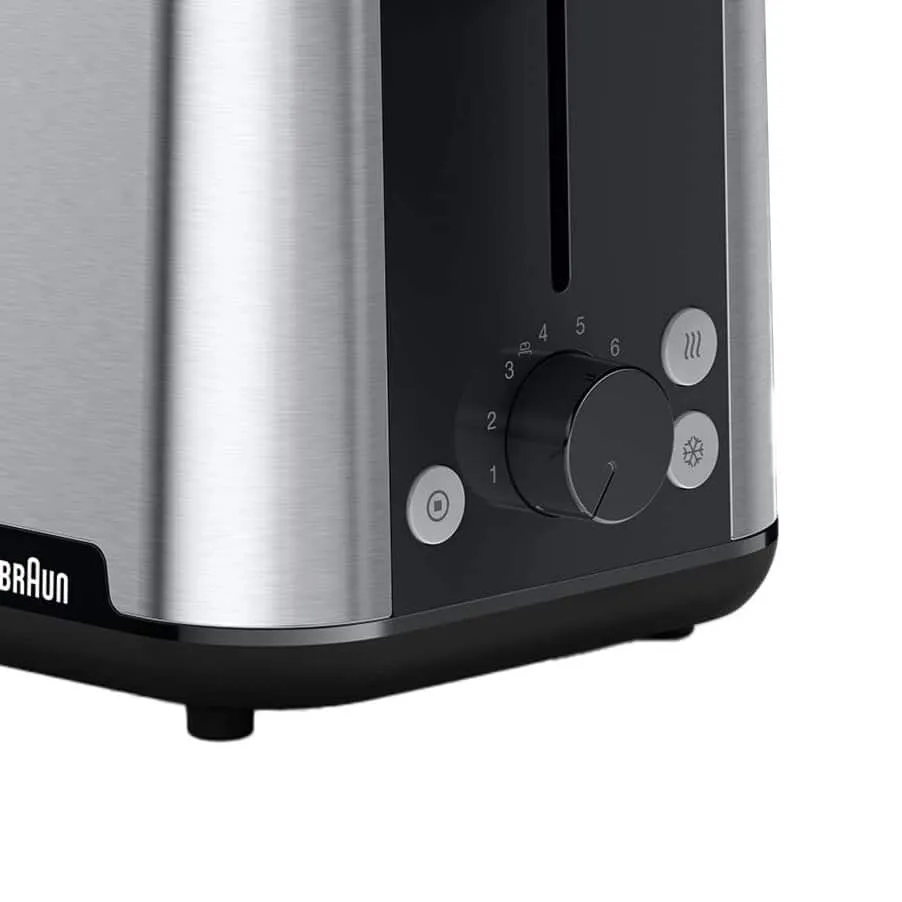 Braun HT101BI-HT1510BK 8 2 Scheibe(n) 900 W Schwarz, Edelstahl – Bild 2