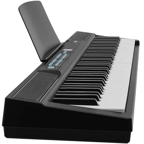 VEVOR Digitalpiano 88 Tasten Halbgewichtet E-Piano Elektronisches Keyboard Geeignet für Anfänger und Fortgeschrittene, 128 Klänge und Rhythmen, HiFi-Stereolautsprecher, Pedal, Notenablage, USB/MIDI – Bild 9
