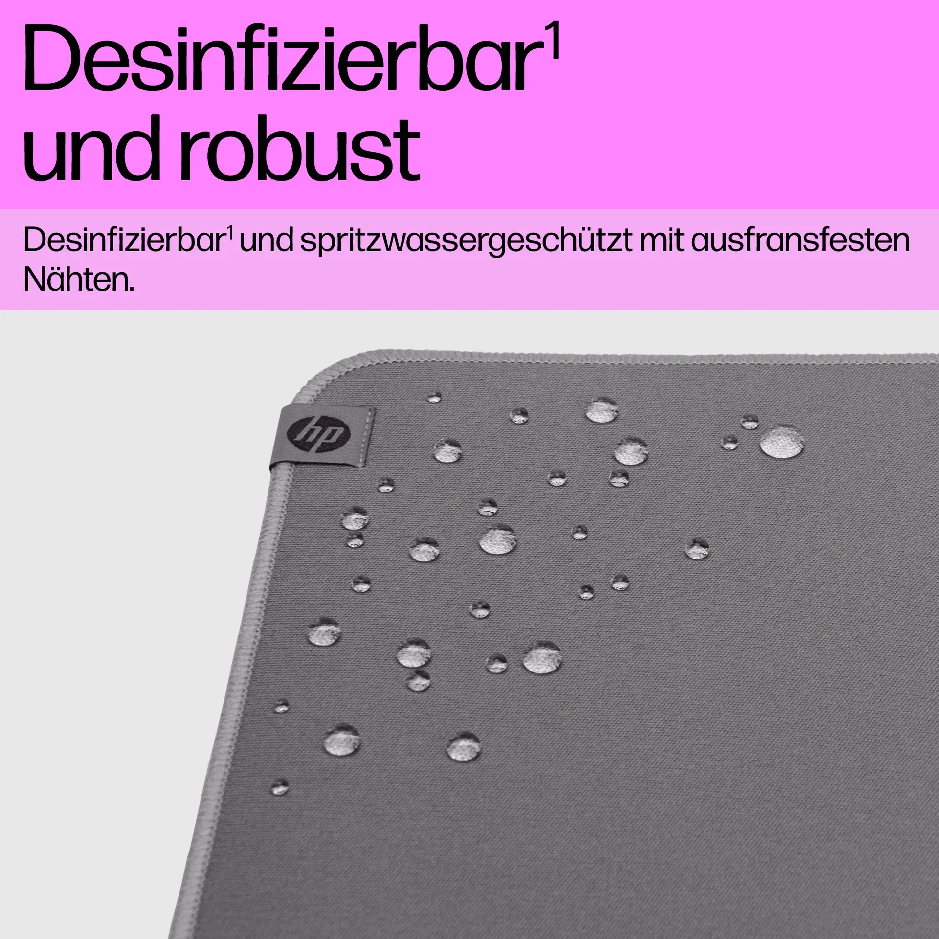 HP 100 Desinfizierbares Mauspad – Bild 5