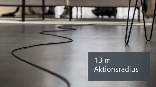 Siemens VSQ5X1230 Staubsauger 4,5 l Zylinder-Vakuum Trocken 850 W Staubbeutel – Bild 5