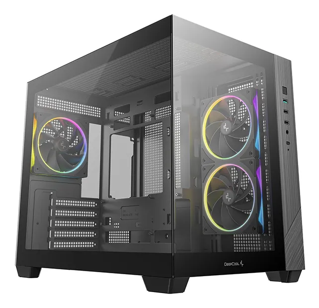 DeepCool CG330 3F Tower Schwarz DeepCool CG330 3F Tower Schwarz