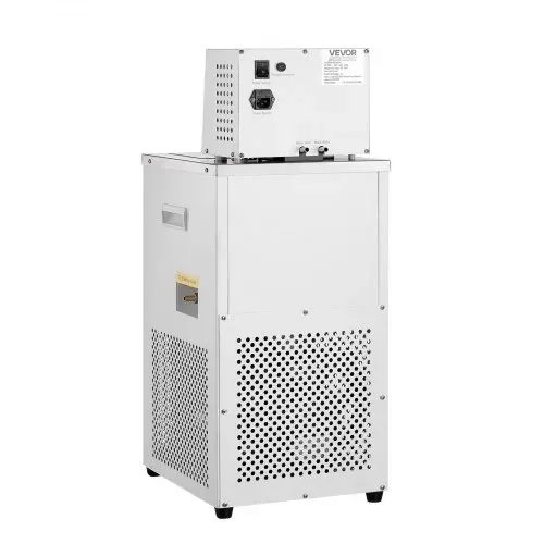 VEVOR Laborkühler mit Umwälzpumpe, -30 °C bis 100 °C, 6 L Interne und Externe Doppelzirkulation, Kühlflüssigkeitsumwälzpumpe für Niedrige Temperaturen, Umwälzwasserkühlung Kühler – Bild 10