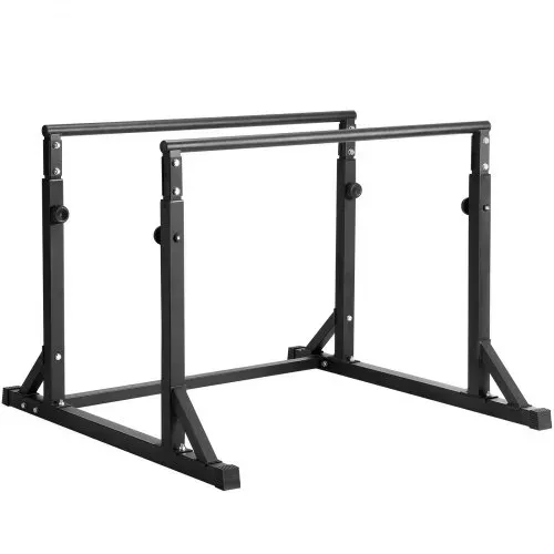 VEVOR Dip-Stange, Schwerlast-Dip-Ständerstation Einstellbar 363 kg, Fitness-Workout-Dip-Bar-Station Stabilisator Parallette Liegestützständer, Parallelbarren für Krafttraining im Heim-Fitnessstudio – Bild 8